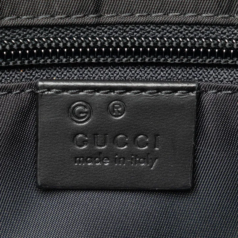 2WAY 619751 Black Multicolor Canvas Leather  GUCCI