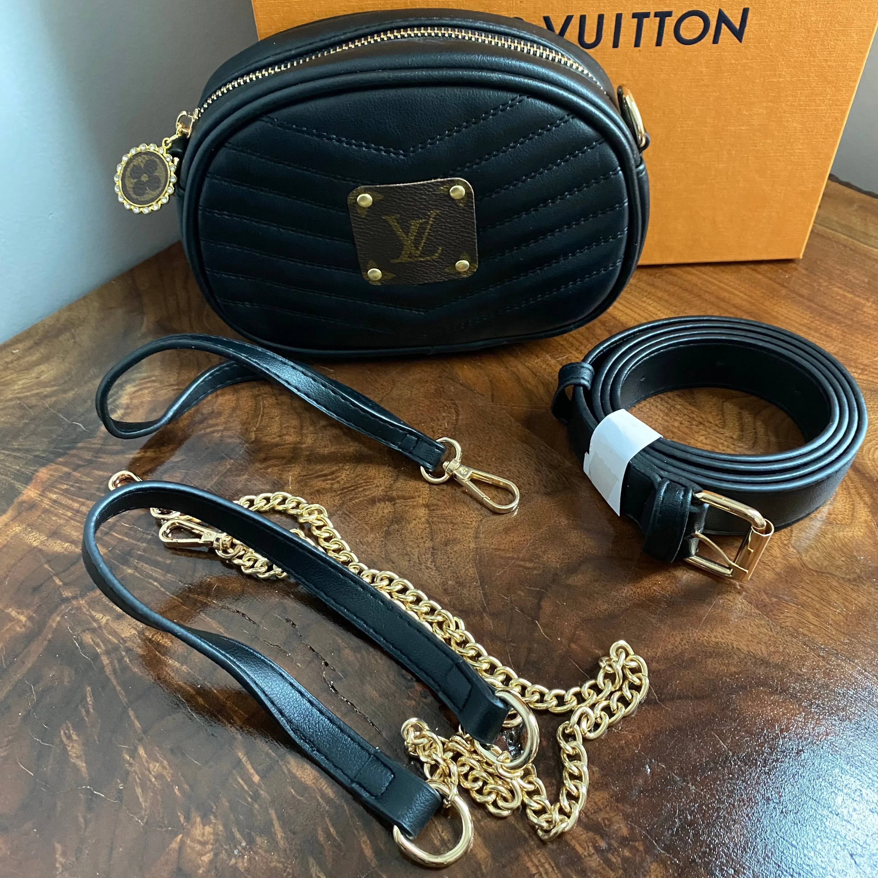 3-in-1 Fanny Pack/Wristlet/Crossbody Bag