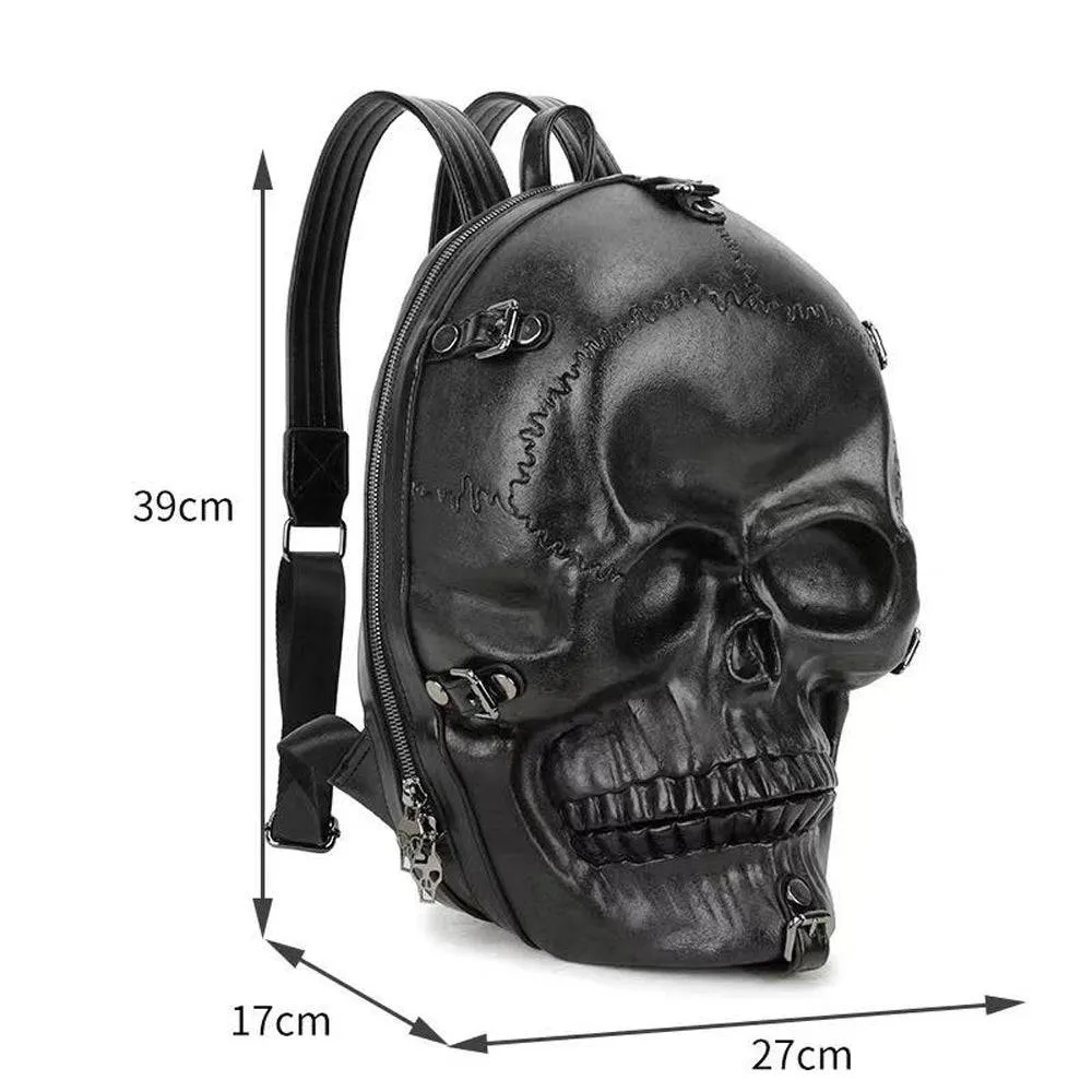 3D Backpack Small Unisex Kreepsville Bags