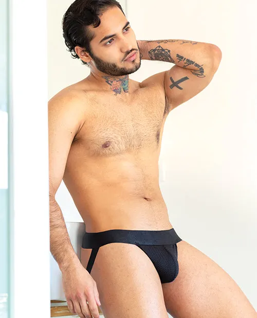 665 Stealth Jockstrap - L Black