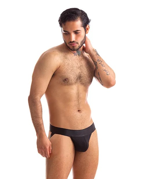 665 Stealth Jockstrap - L Black