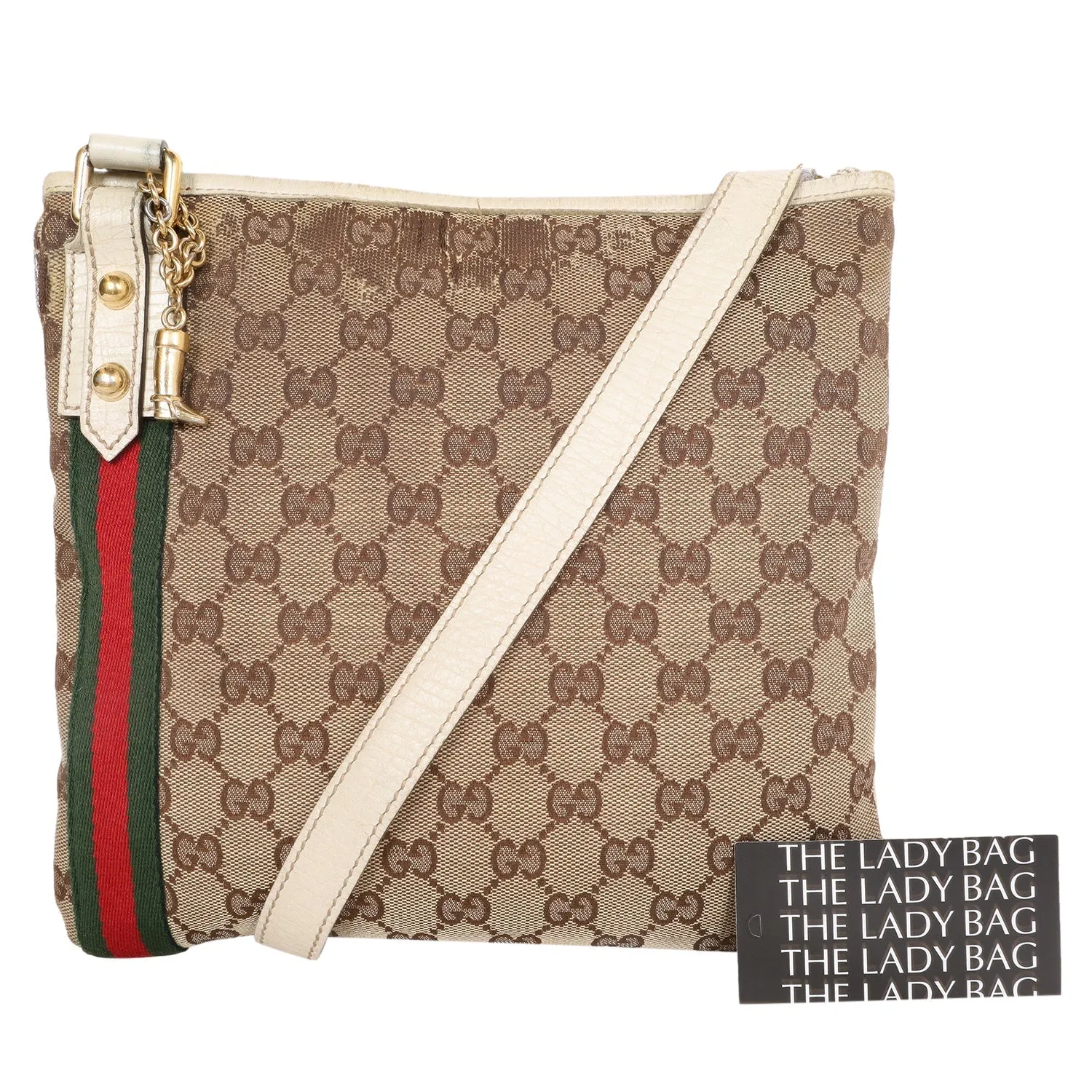 Abbey Supreme GG Monogram Crossbody Bag ( )