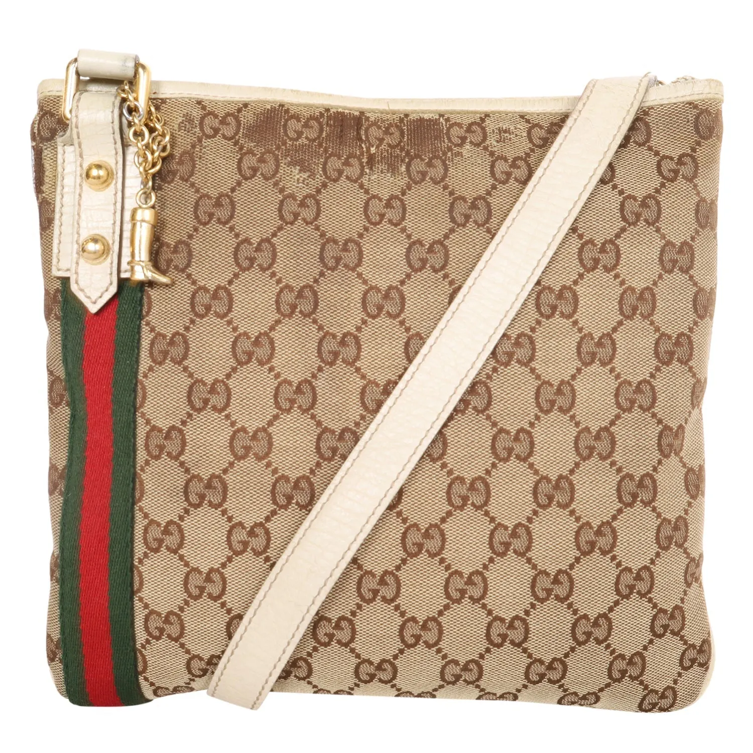 Abbey Supreme GG Monogram Crossbody Bag ( )