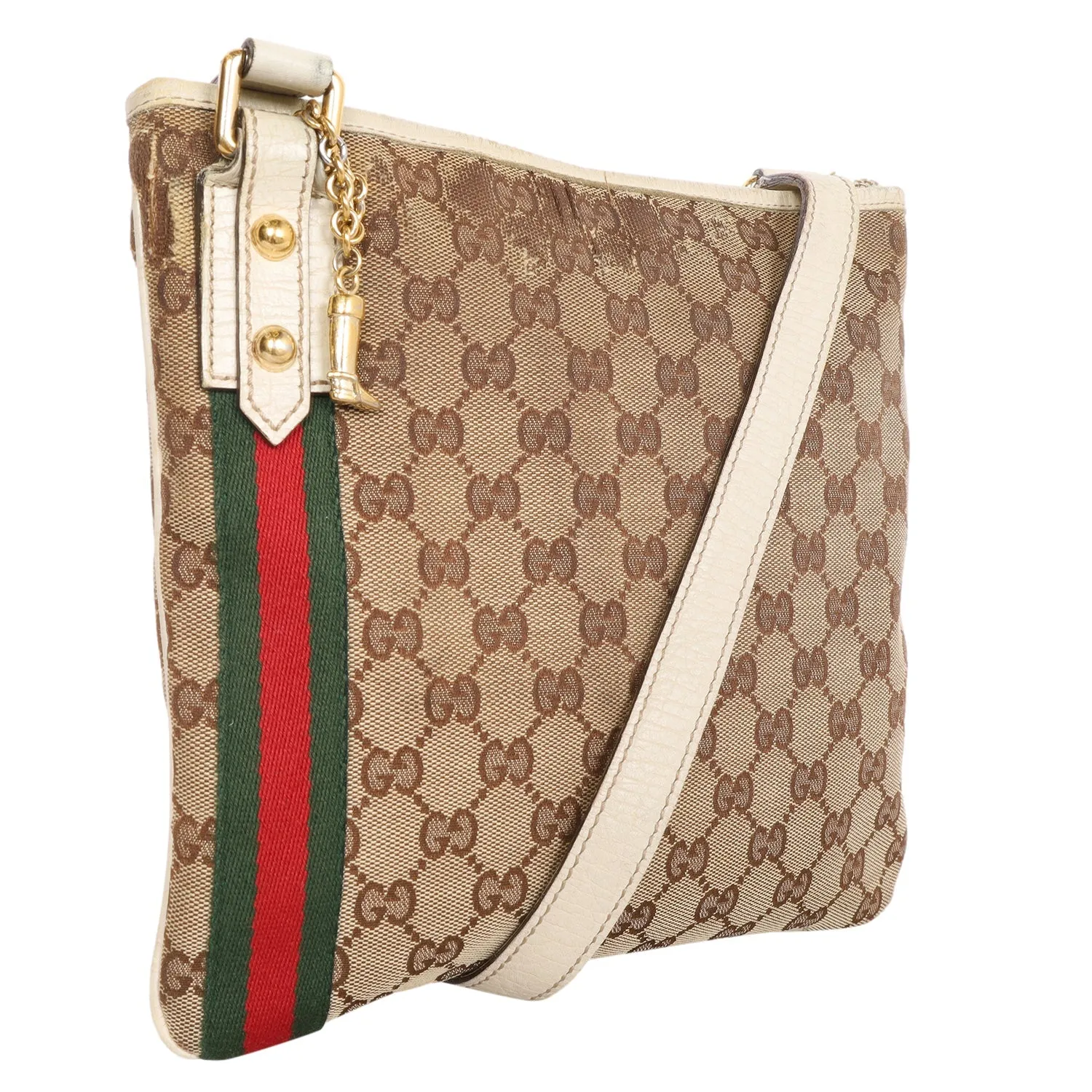 Abbey Supreme GG Monogram Crossbody Bag ( )