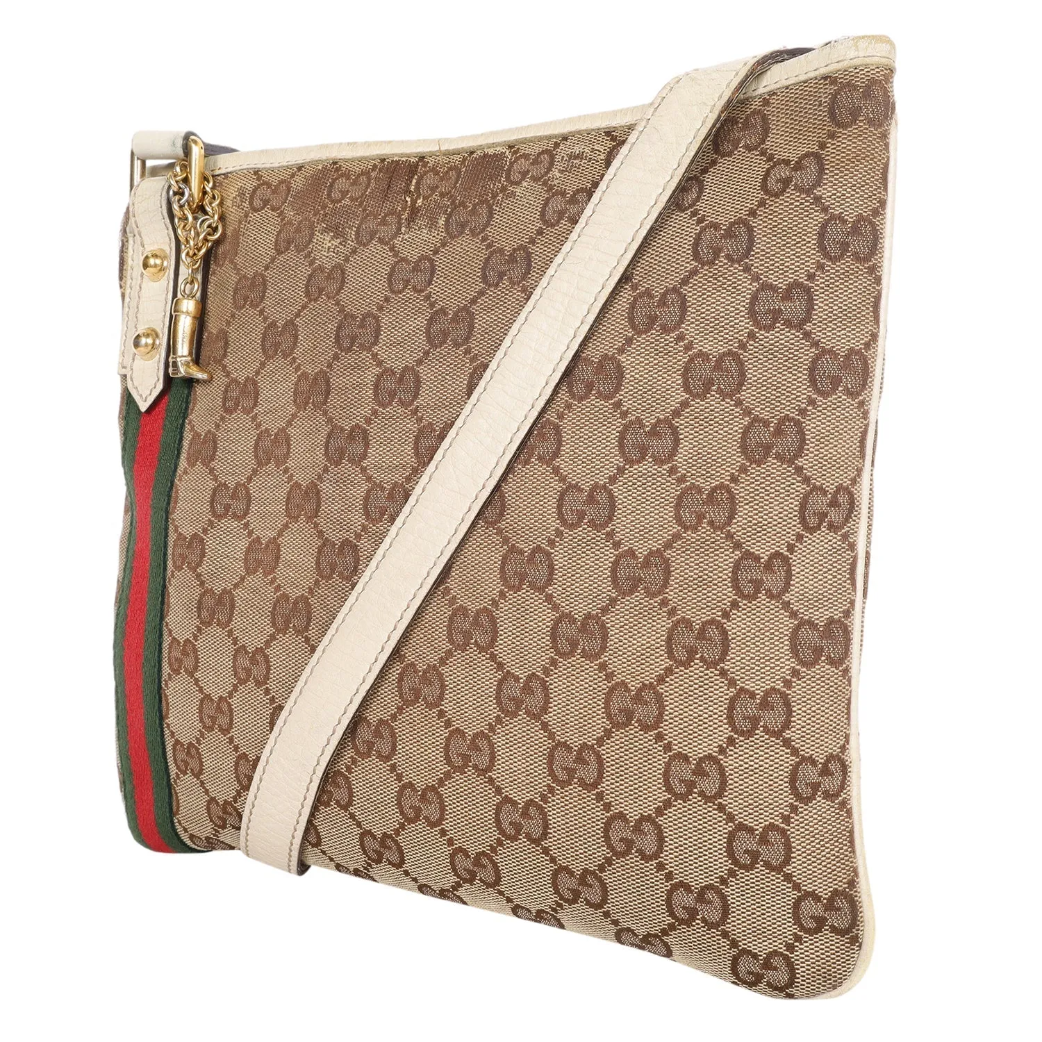 Abbey Supreme GG Monogram Crossbody Bag ( )