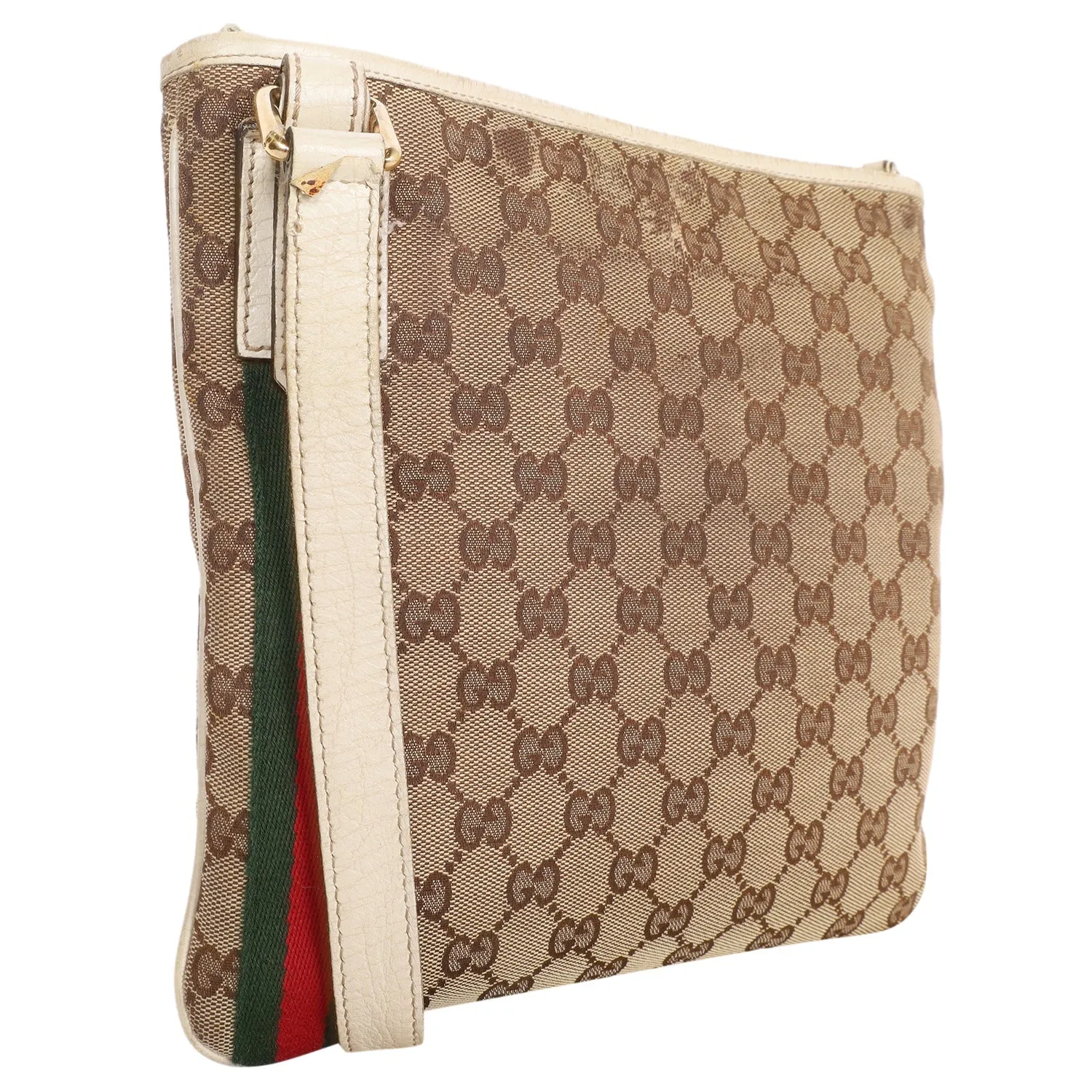 Abbey Supreme GG Monogram Crossbody Bag ( )