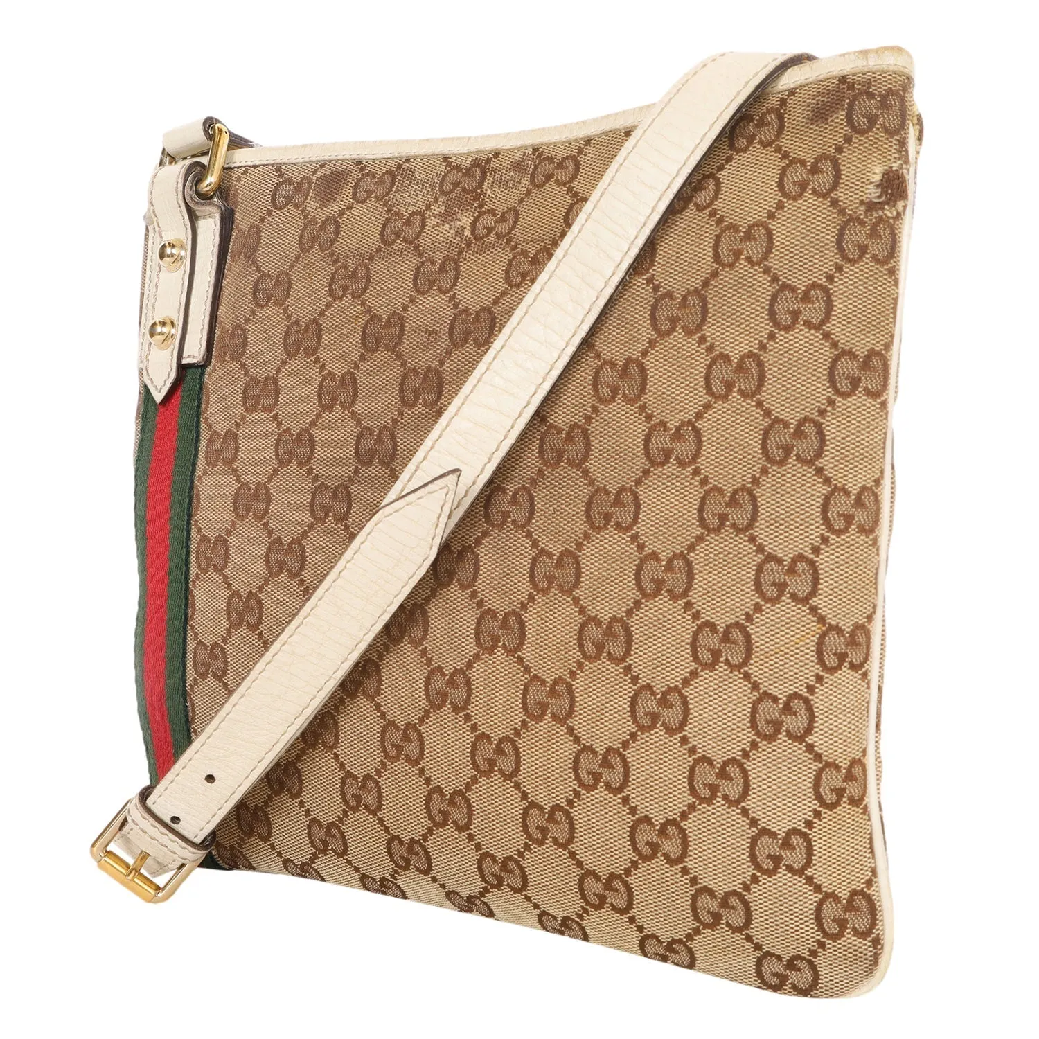 Abbey Supreme GG Monogram Crossbody Bag ( )