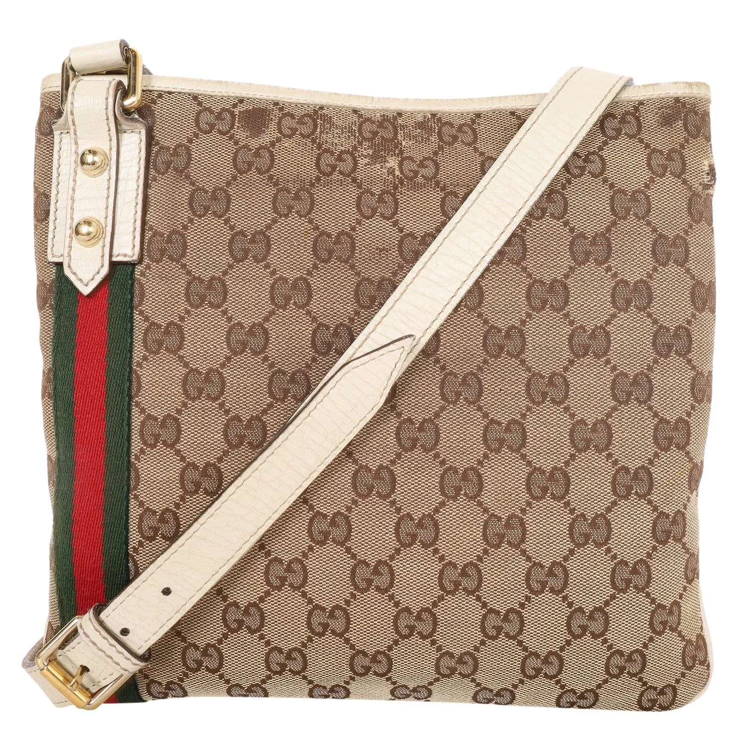 Abbey Supreme GG Monogram Crossbody Bag ( )