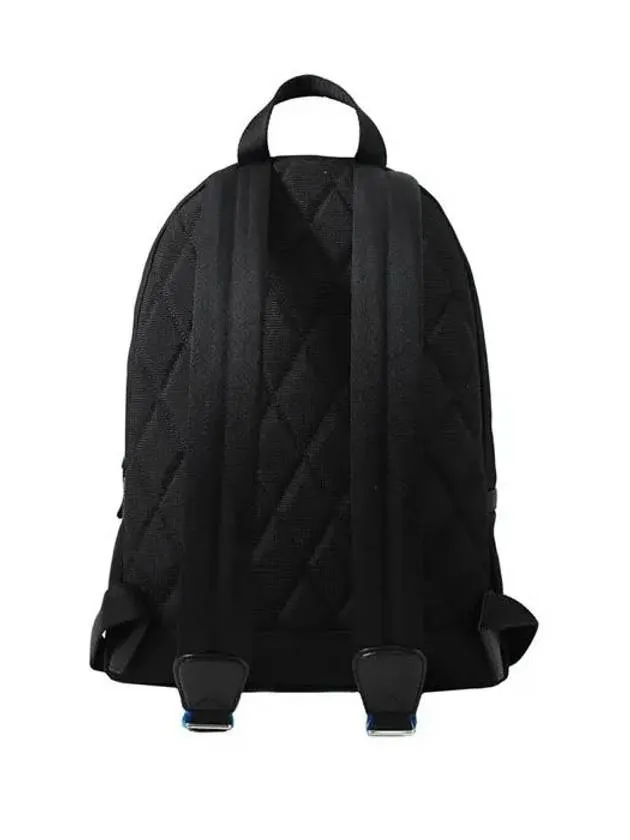 Abbeydale B Logo Nylon Backpack Black