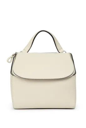 ADINA SMALL HANDBAG IN ITALIAN LEATHER