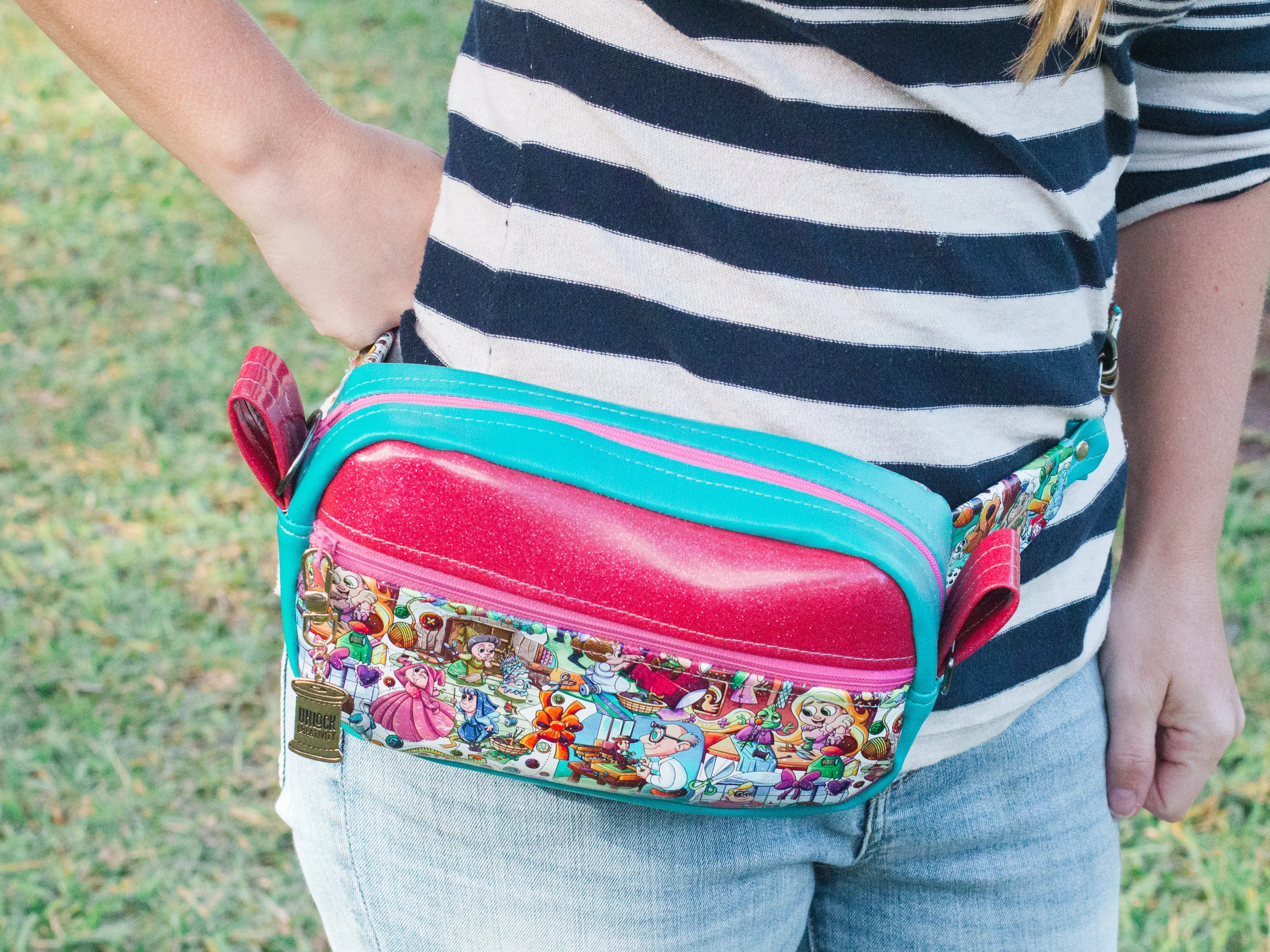 Adventure Bag Sewing Pattern