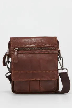 Anthony Leather Satchel