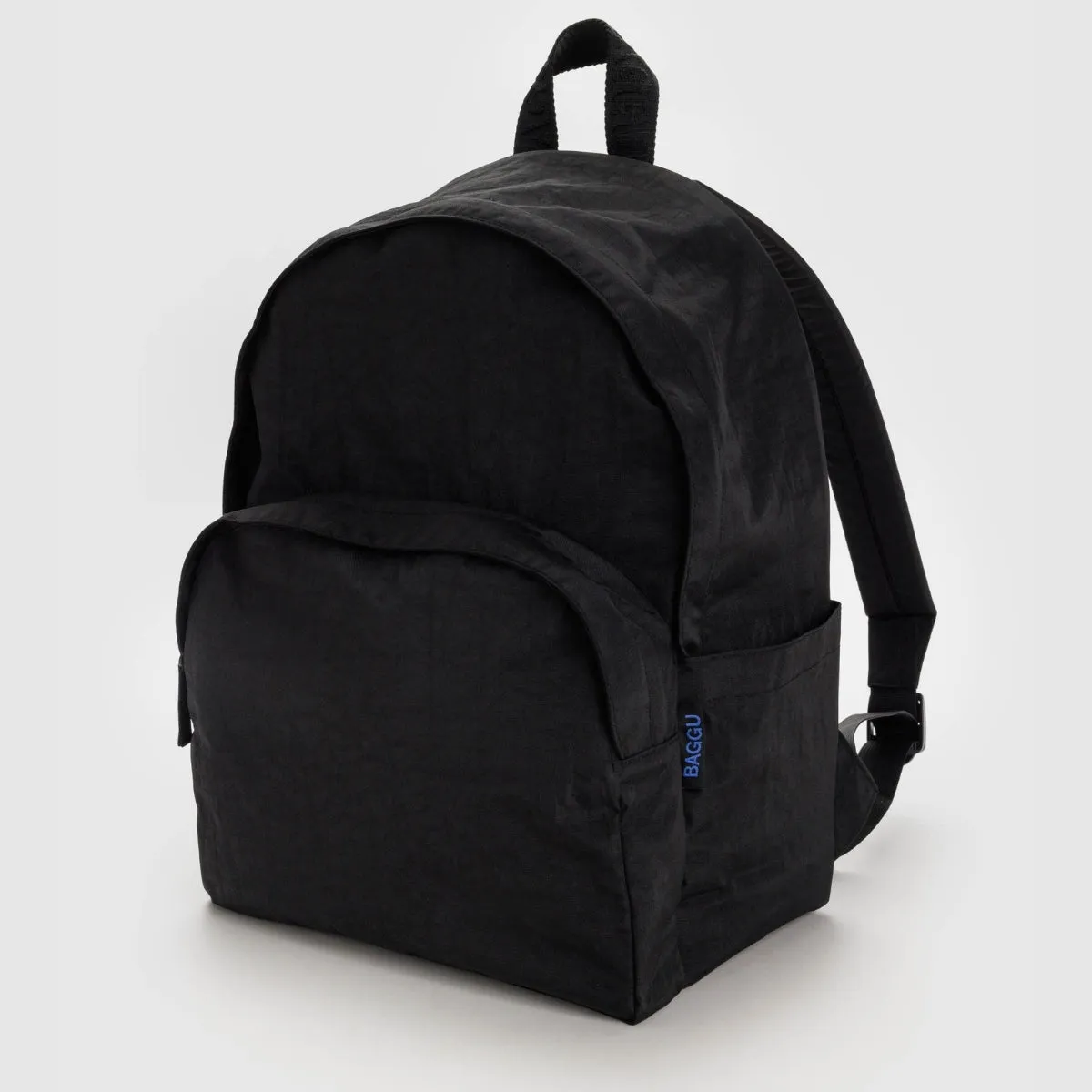 Baggu Large Nylon Backpack in Black