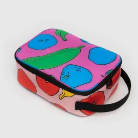 Baggu Lunch Box in Apples & Bananas Mix