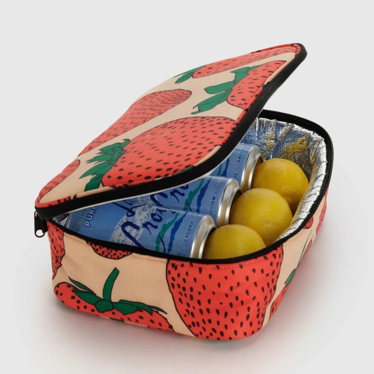 Baggu Lunch Box in Strawberry