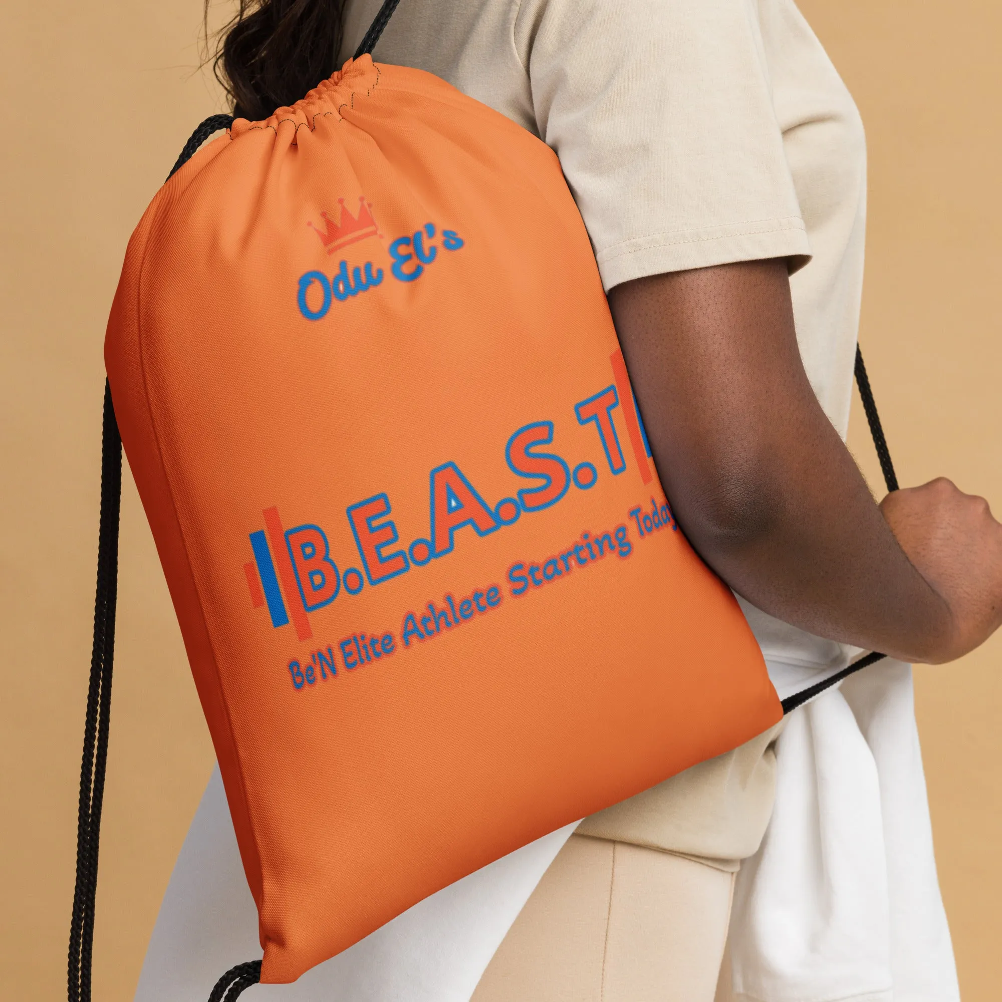 B.E.A.S.T Drawstring bag