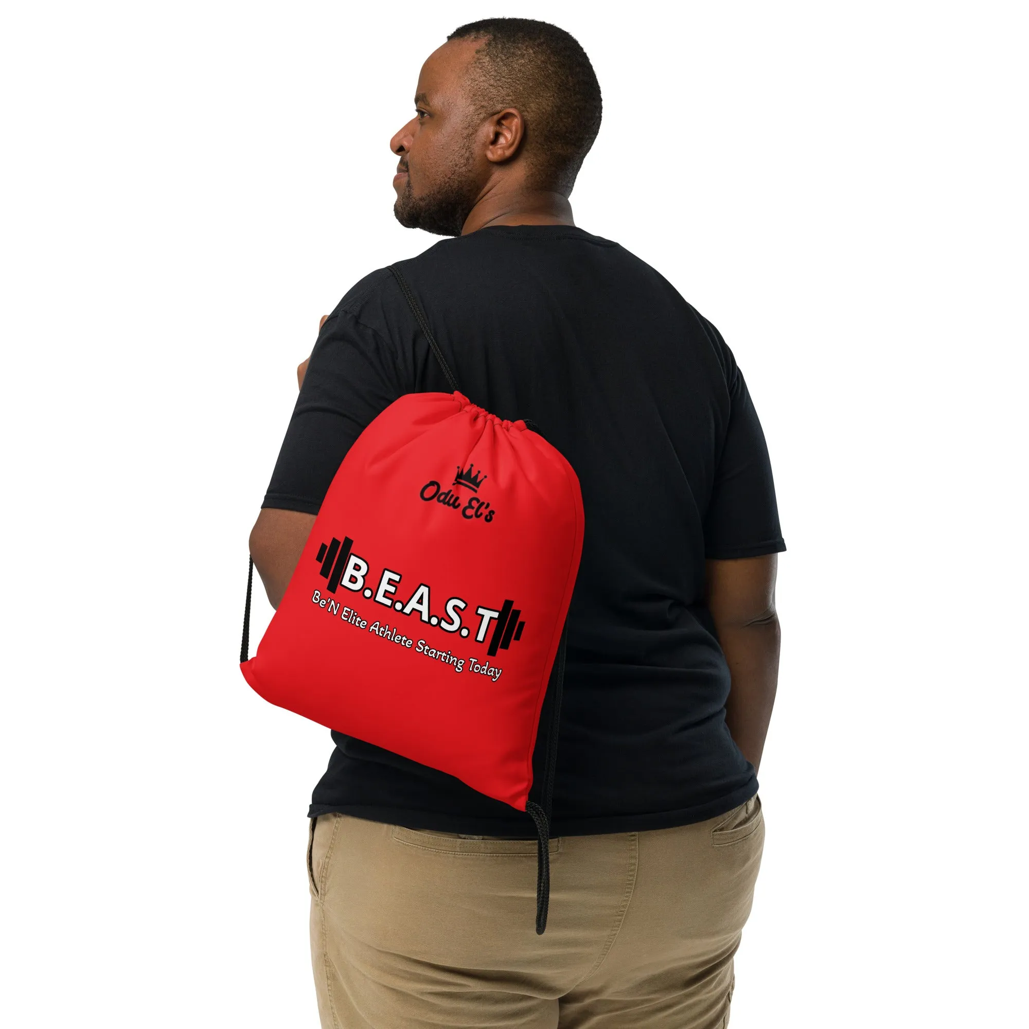 B.E.A.S.T Drawstring bag