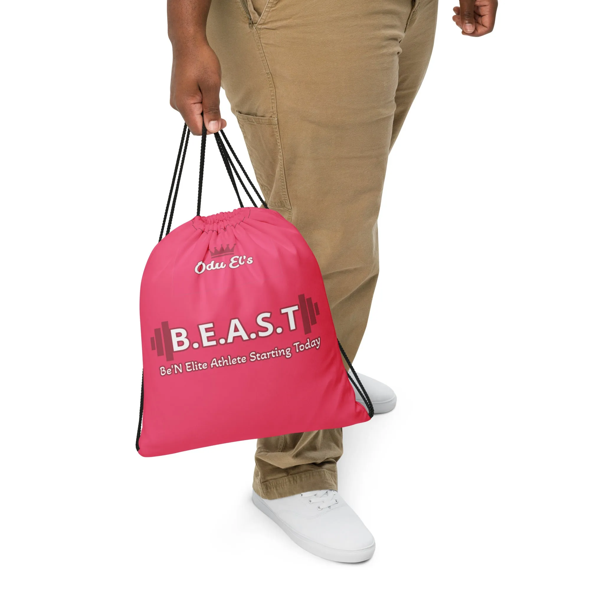 B.E.A.S.T Drawstring bag