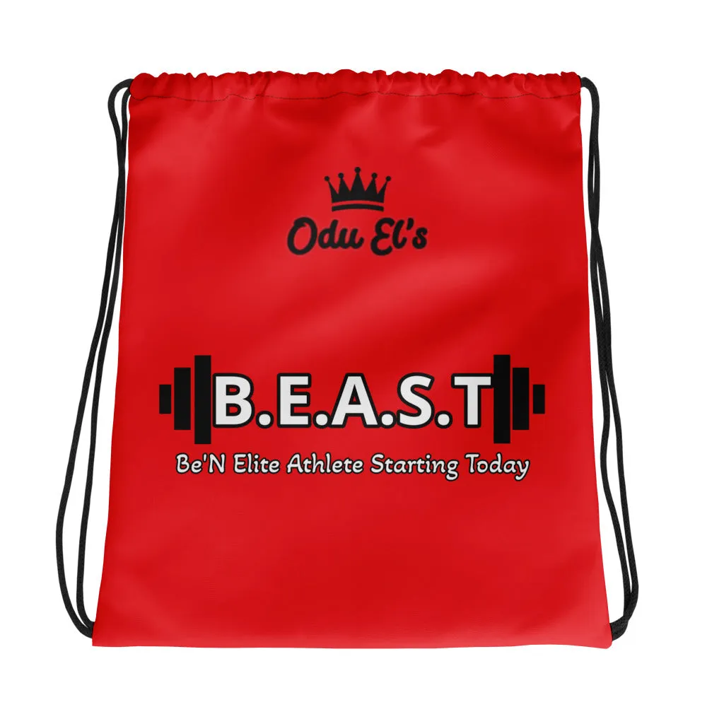 B.E.A.S.T Drawstring bag