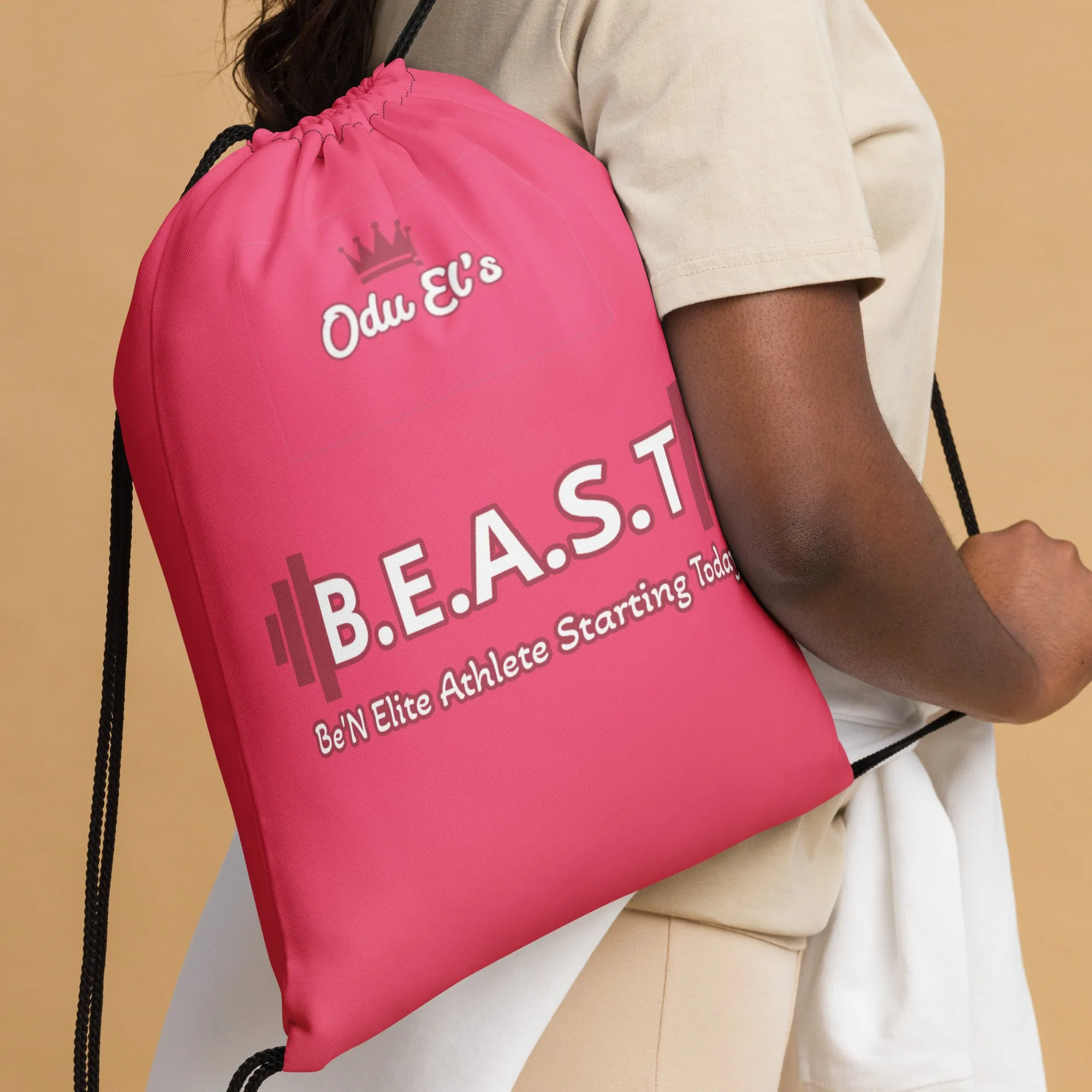 B.E.A.S.T Drawstring bag