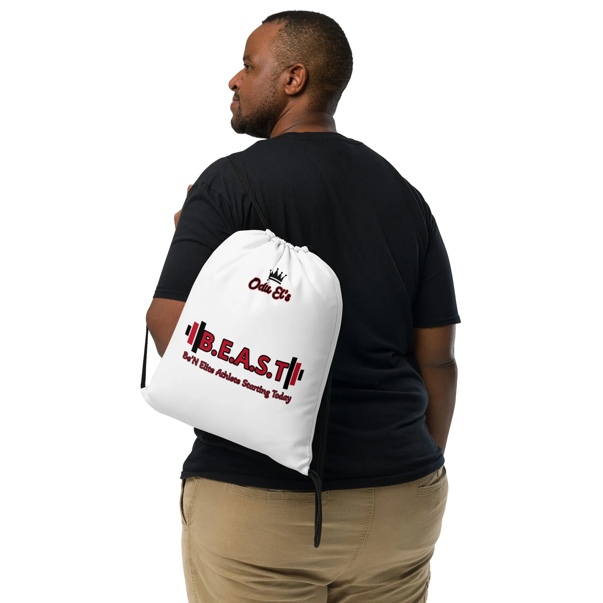 B.E.A.S.T Drawstring bag