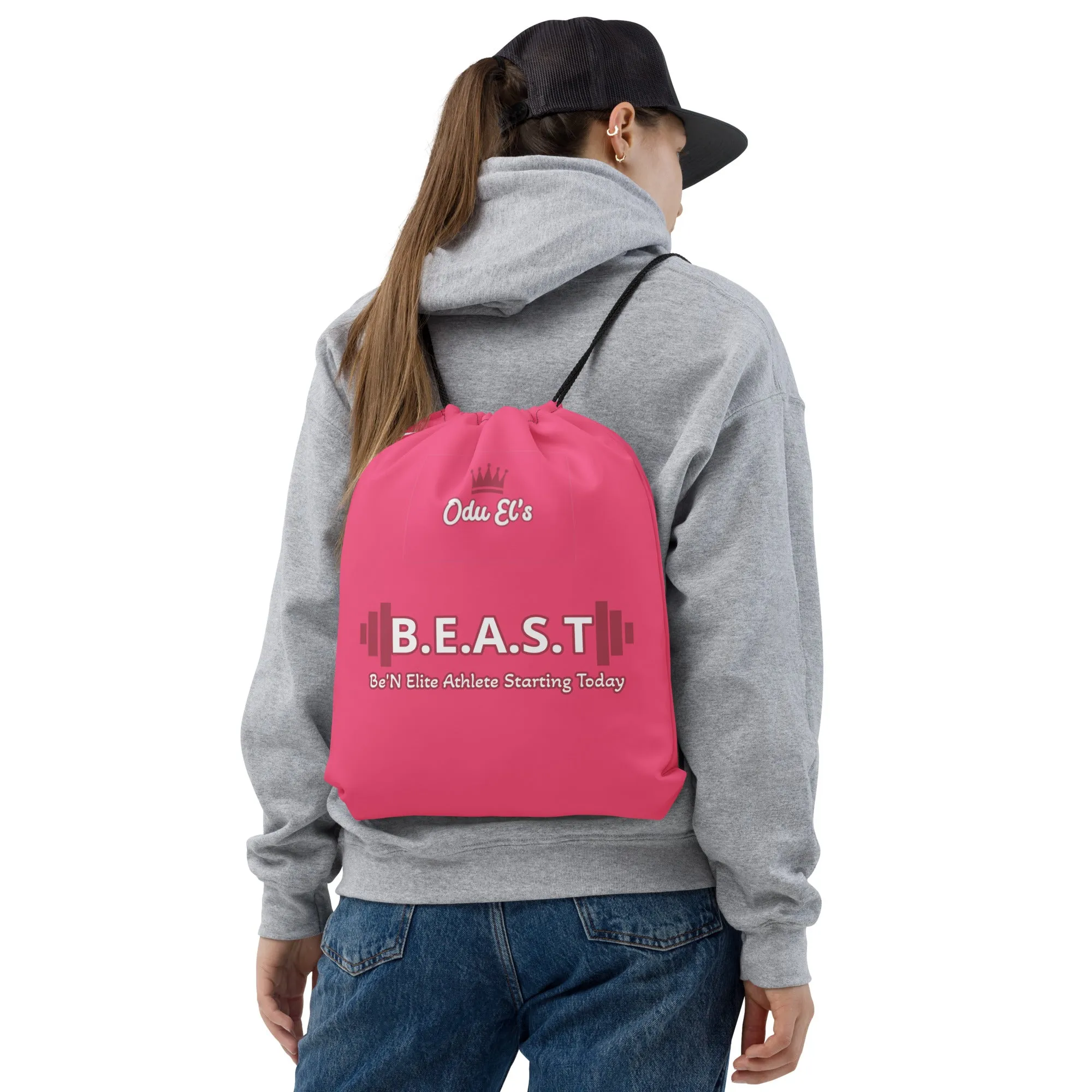 B.E.A.S.T Drawstring bag