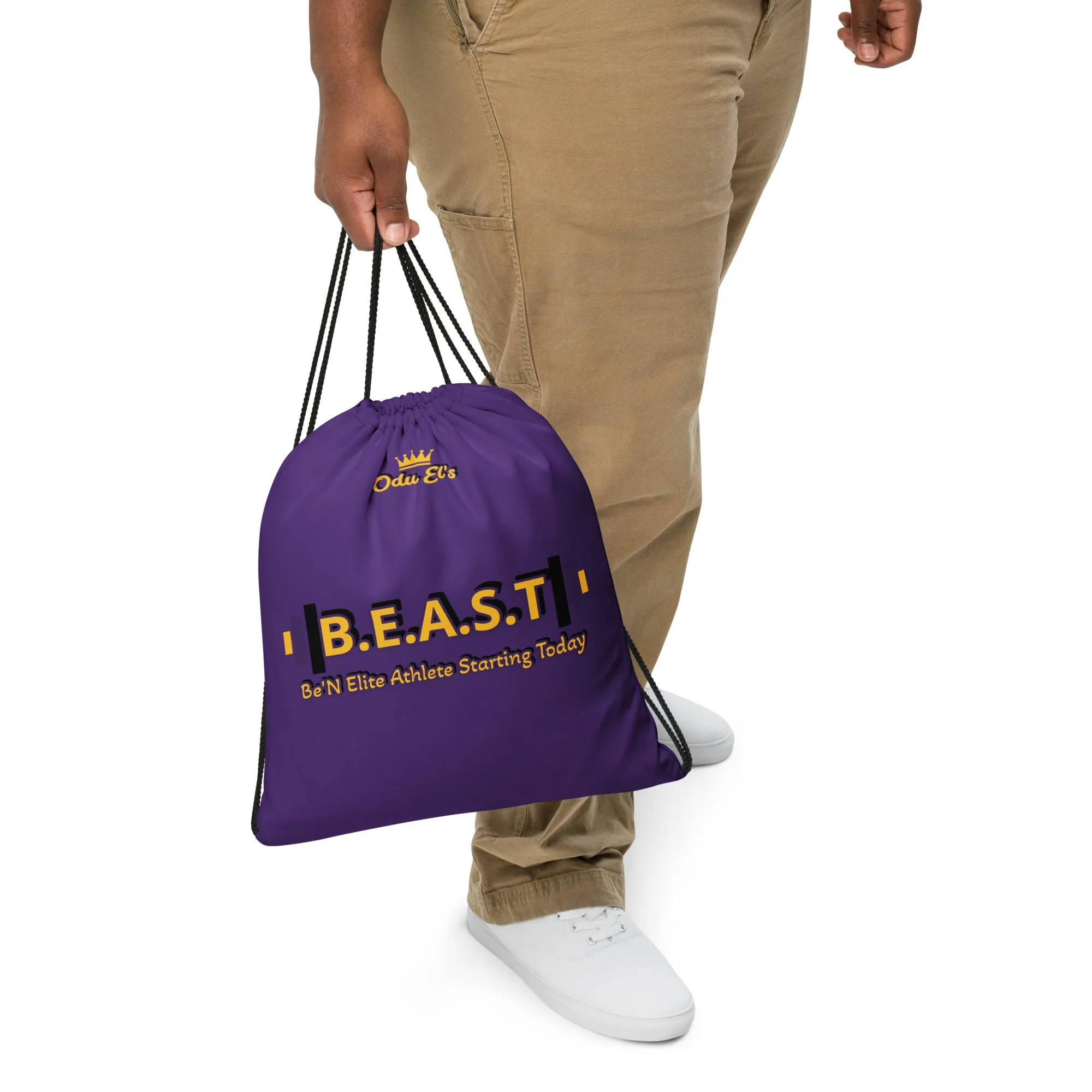 B.E.A.S.T Drawstring bag