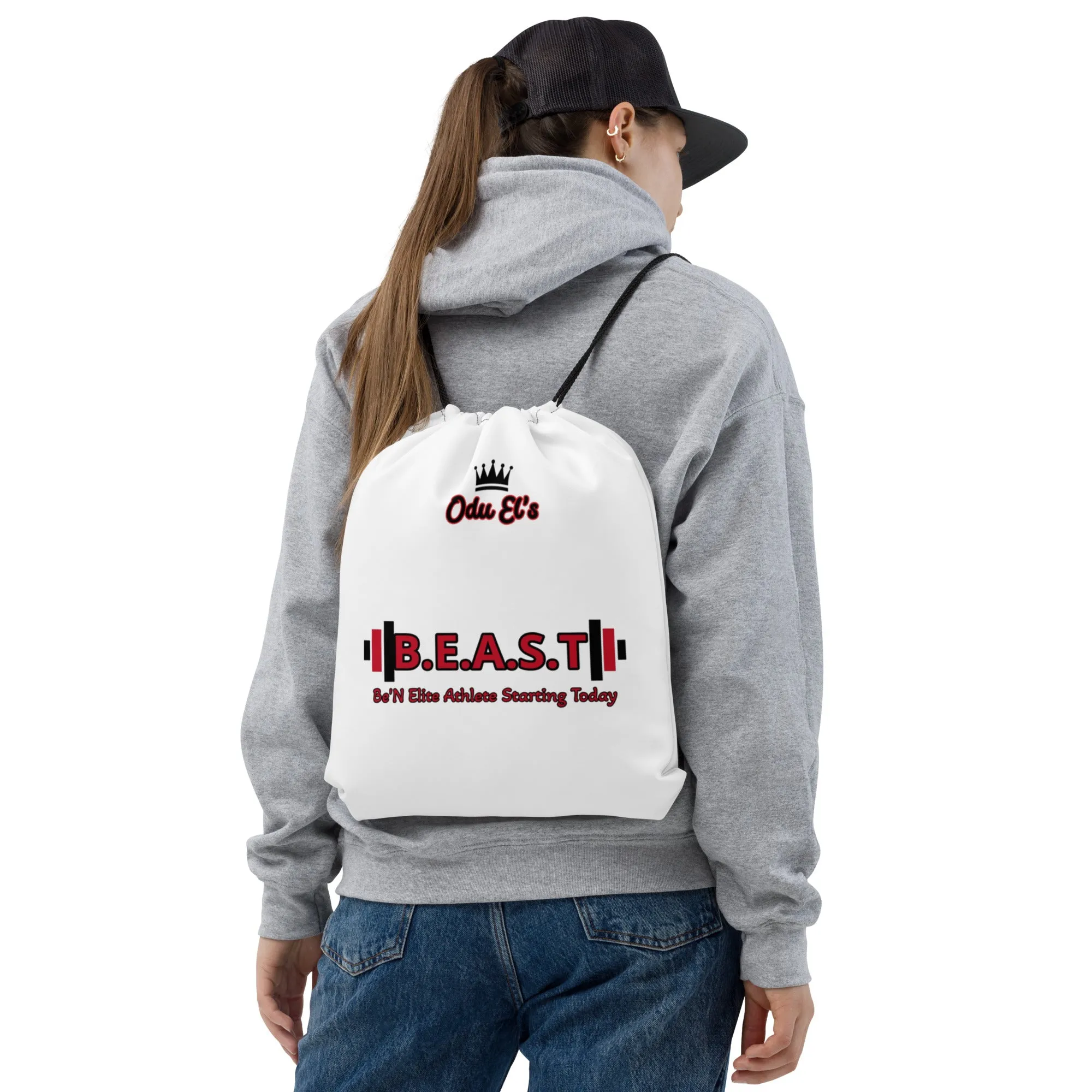 B.E.A.S.T Drawstring bag