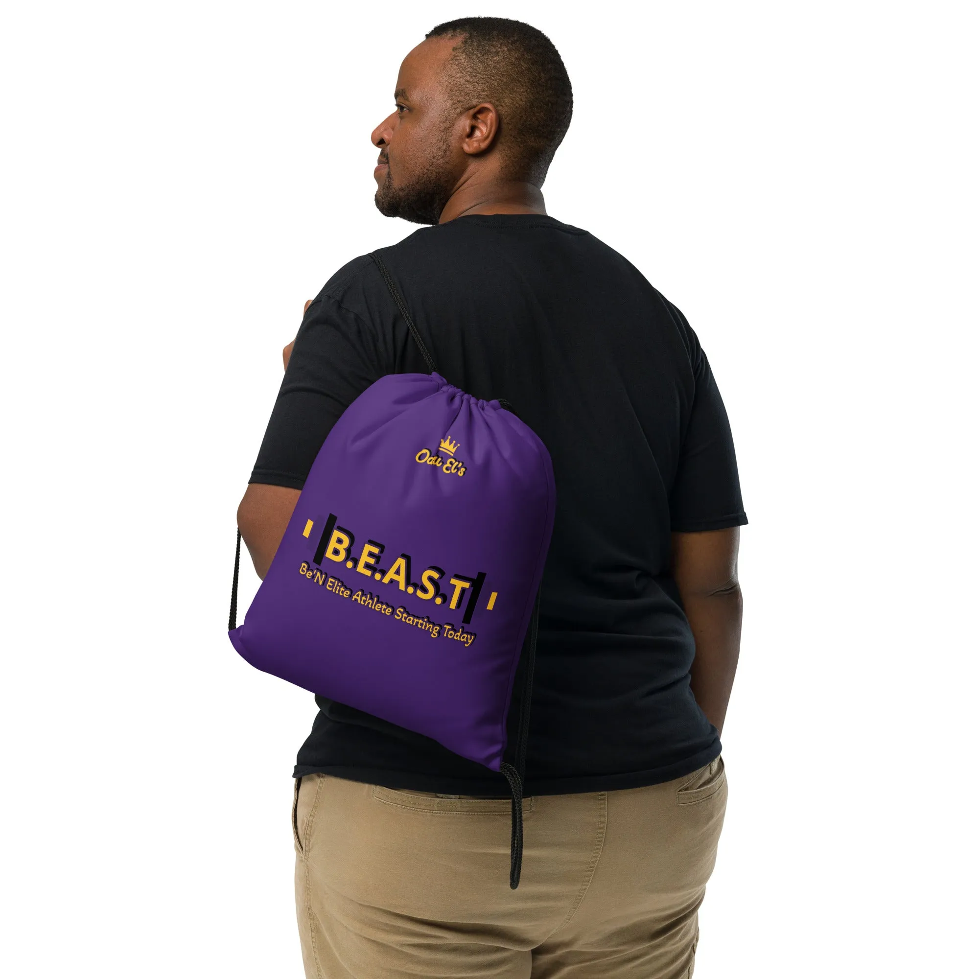 B.E.A.S.T Drawstring bag