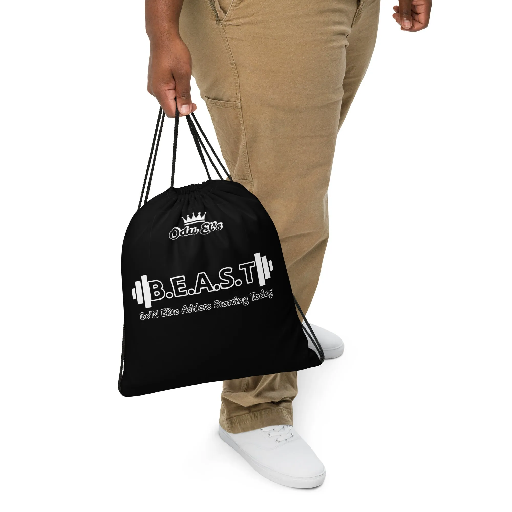 B.E.A.S.T Drawstring bag