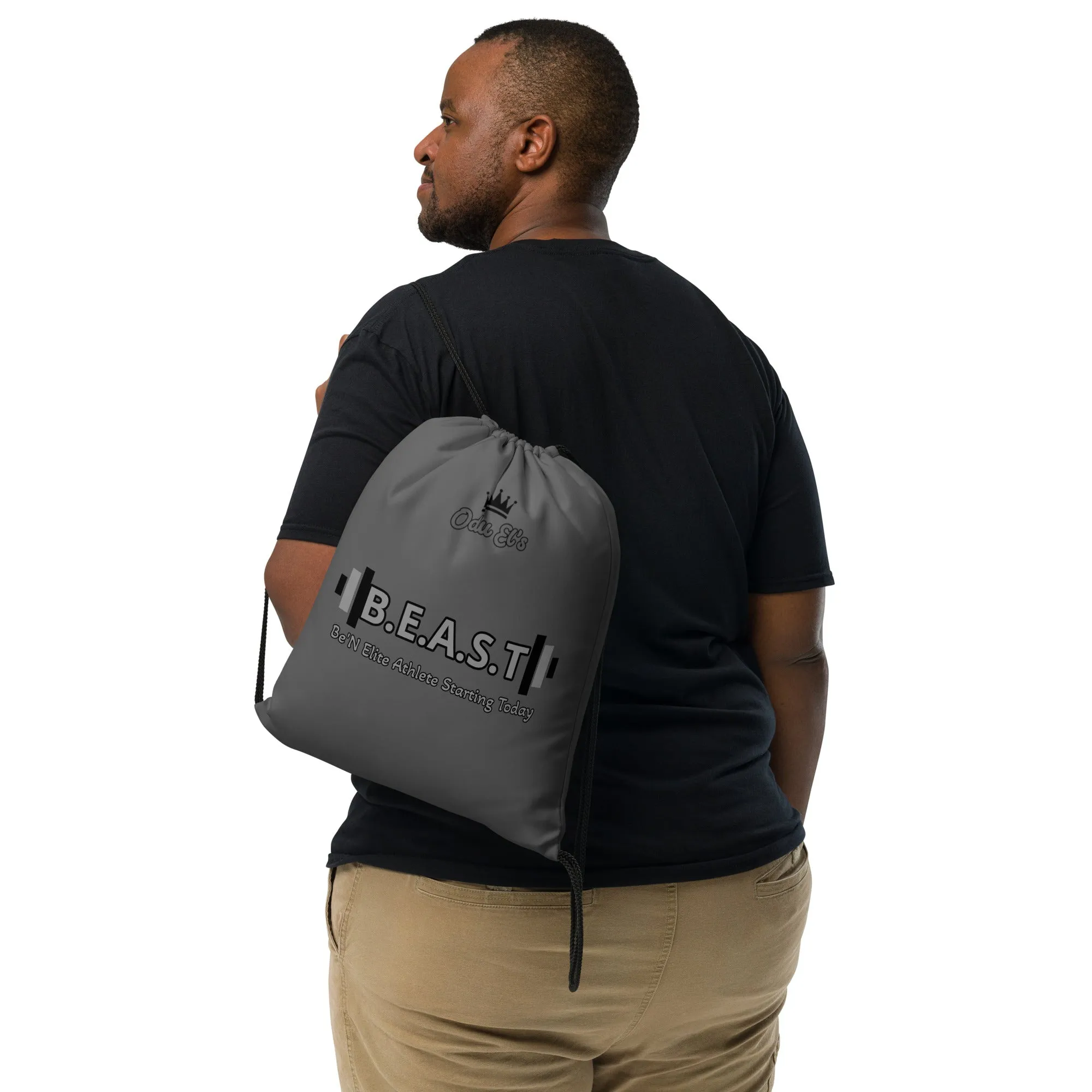 B.E.A.S.T Drawstring bag