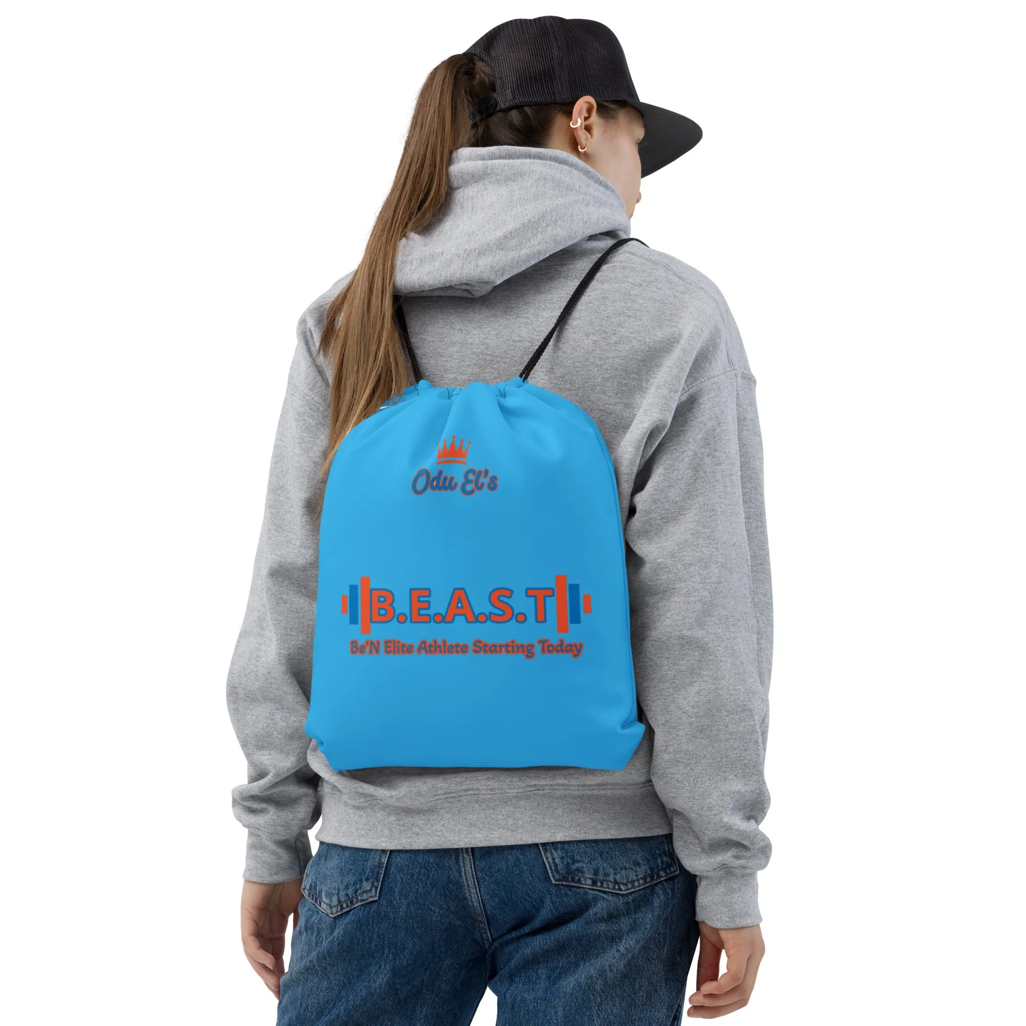 B.E.A.S.T Drawstring bag