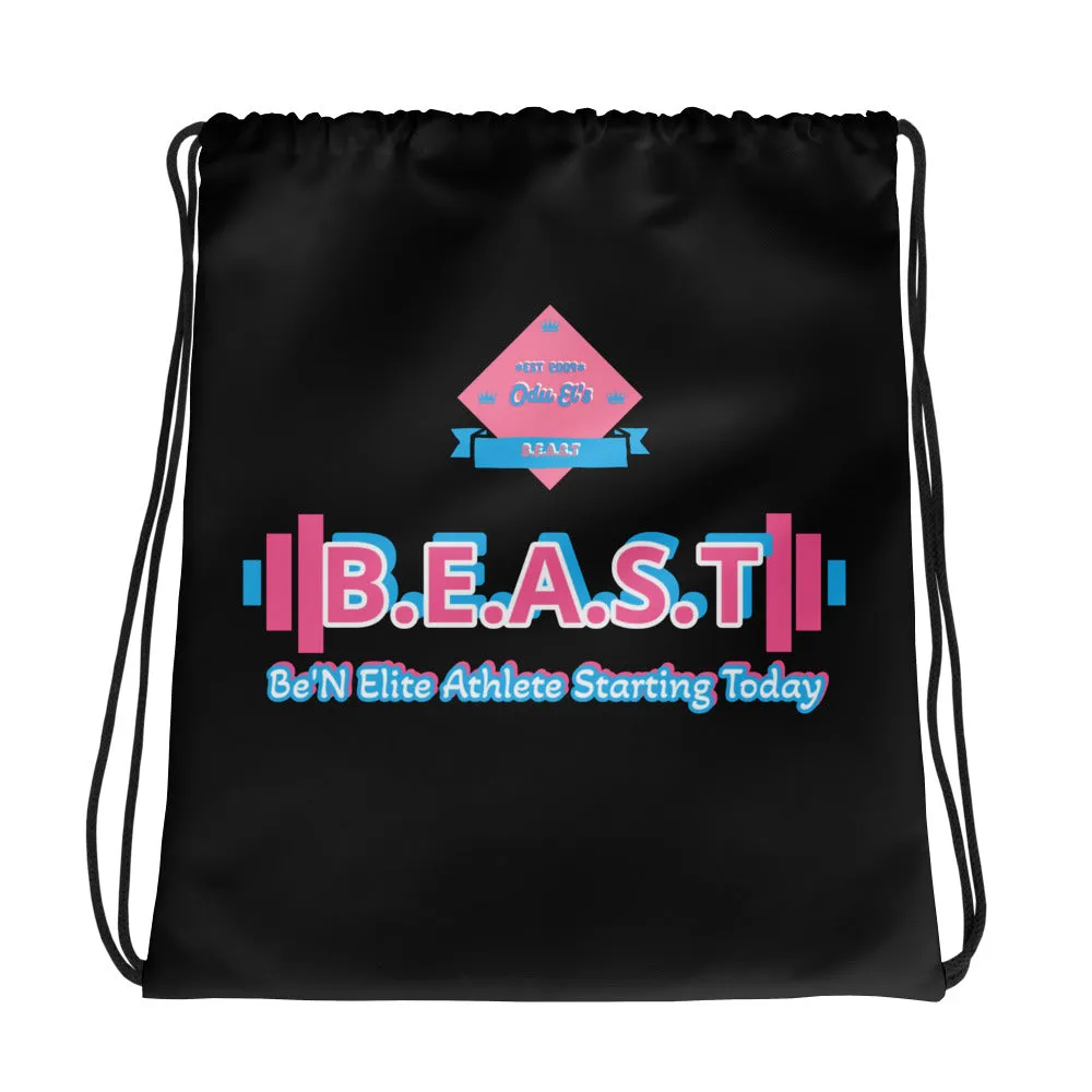 B.E.A.S.T Drawstring bag