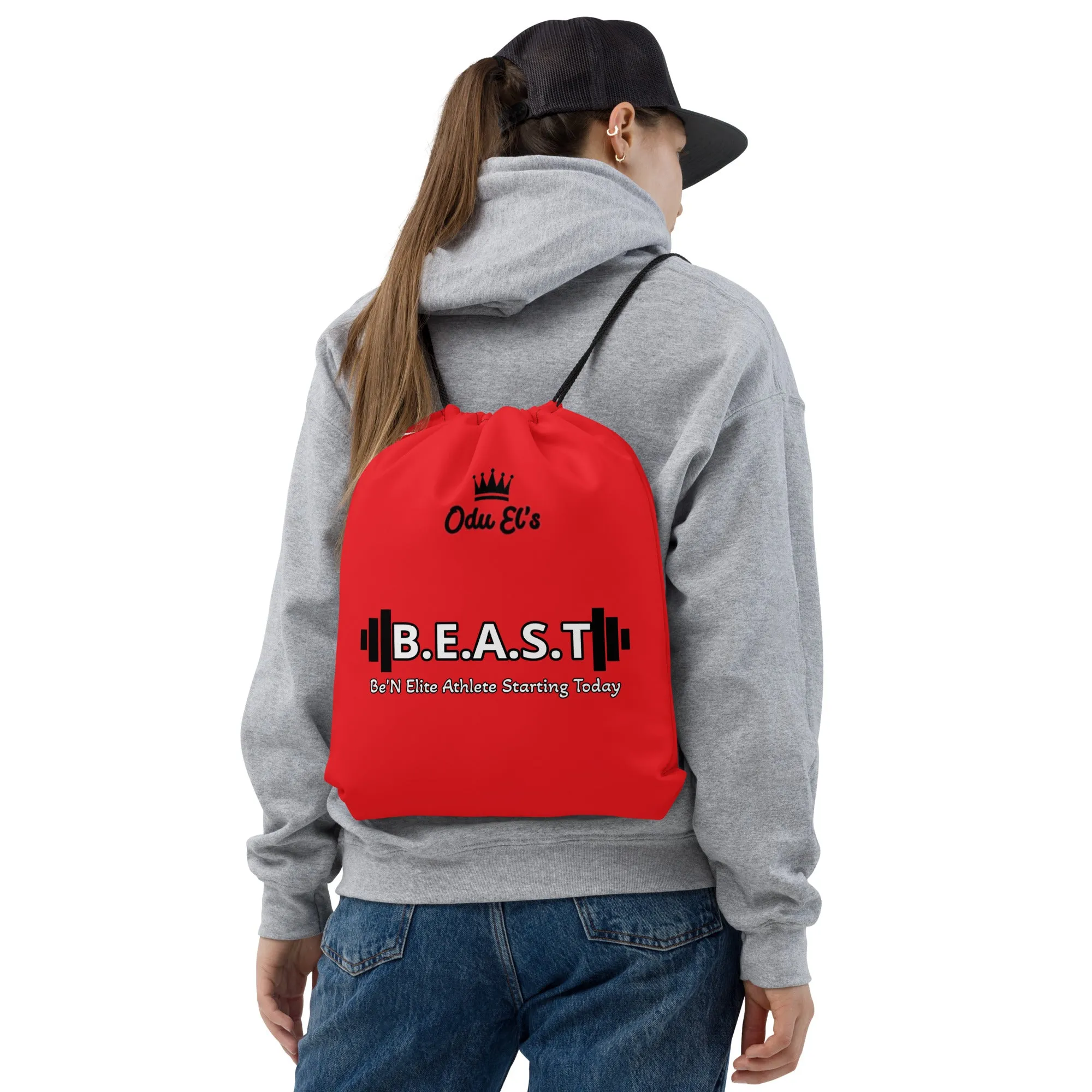 B.E.A.S.T Drawstring bag