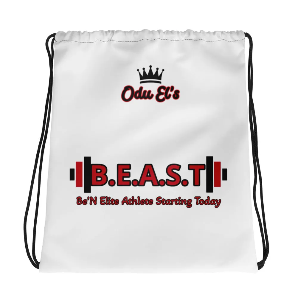 B.E.A.S.T Drawstring bag