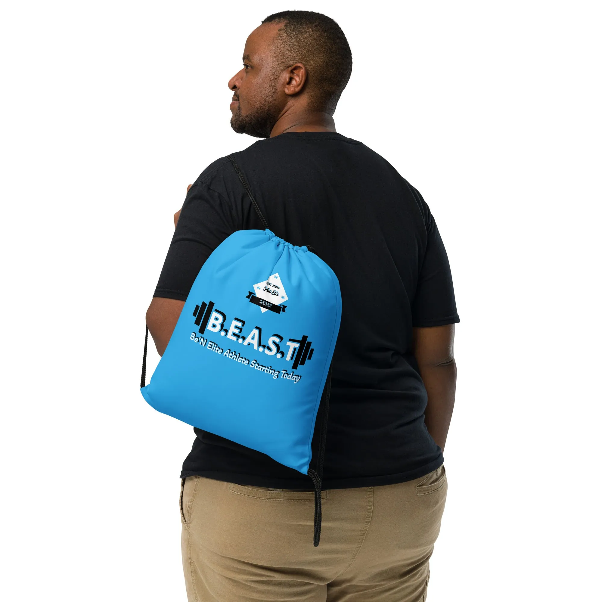 B.E.A.S.T Drawstring bag