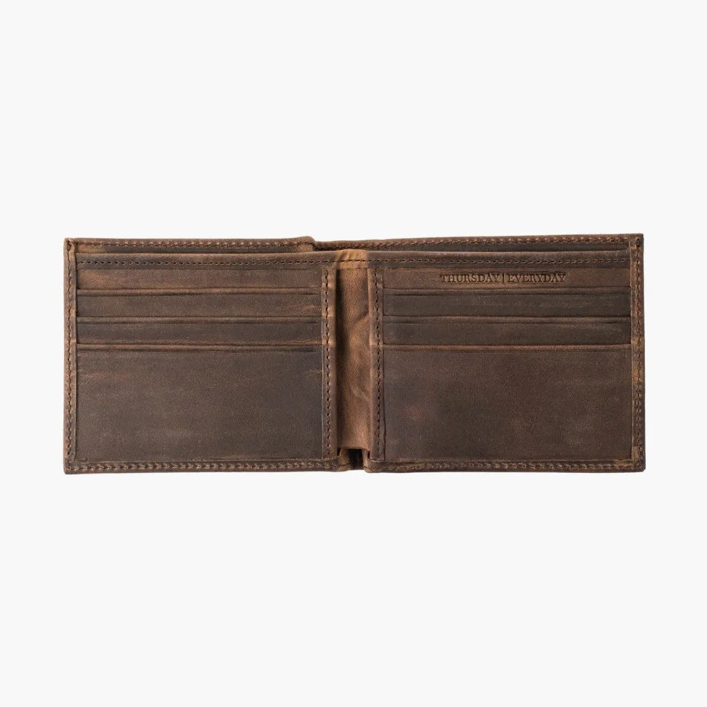 Bifold Wallet | Burnt Copper