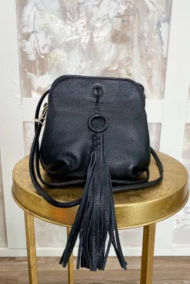 Birdie Crossbody Bag - Black | HOBO