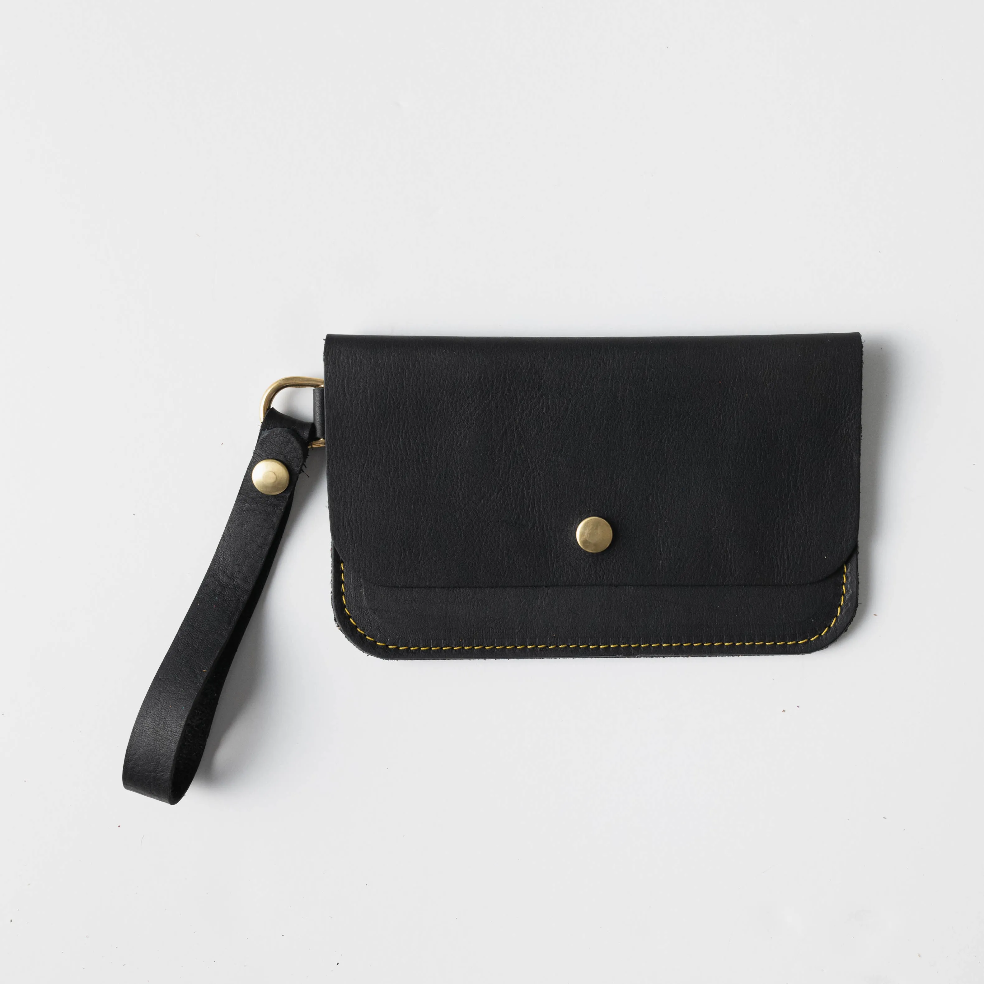 Black Cypress Wristlet Clutch