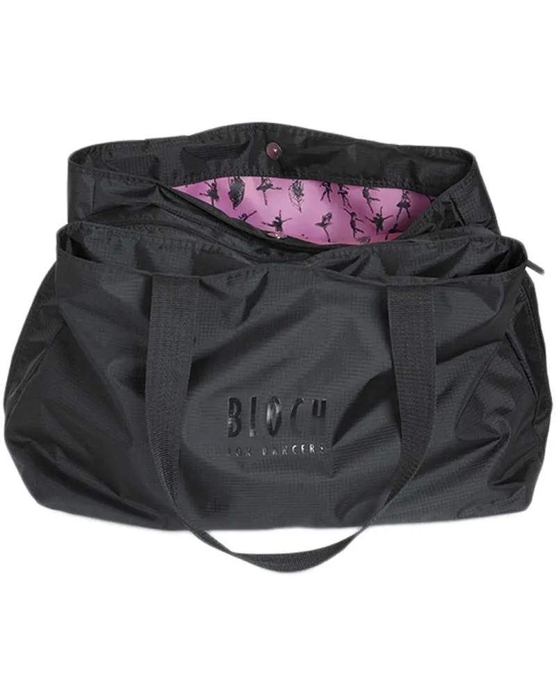 Bloch Multi Compartment Dance Tote Bag - A310 - Black