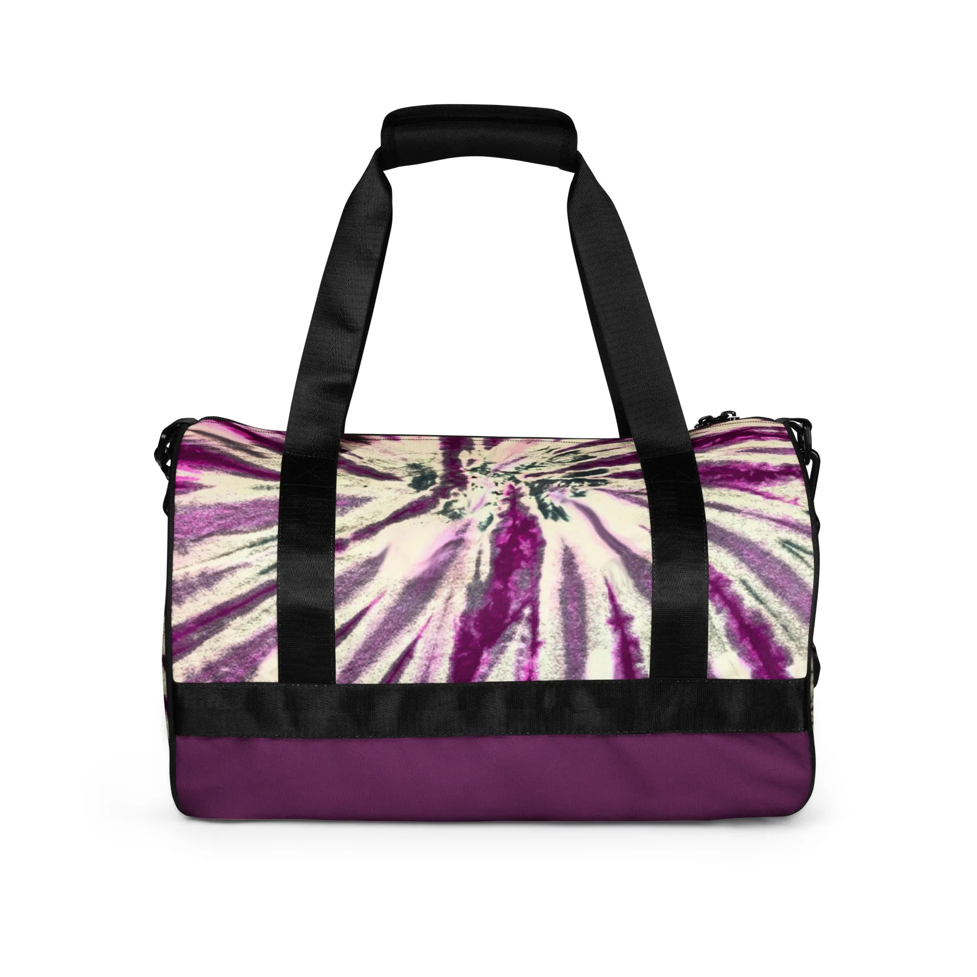 Boho Gym Sports Bag Weekender Luggage Artist Bag