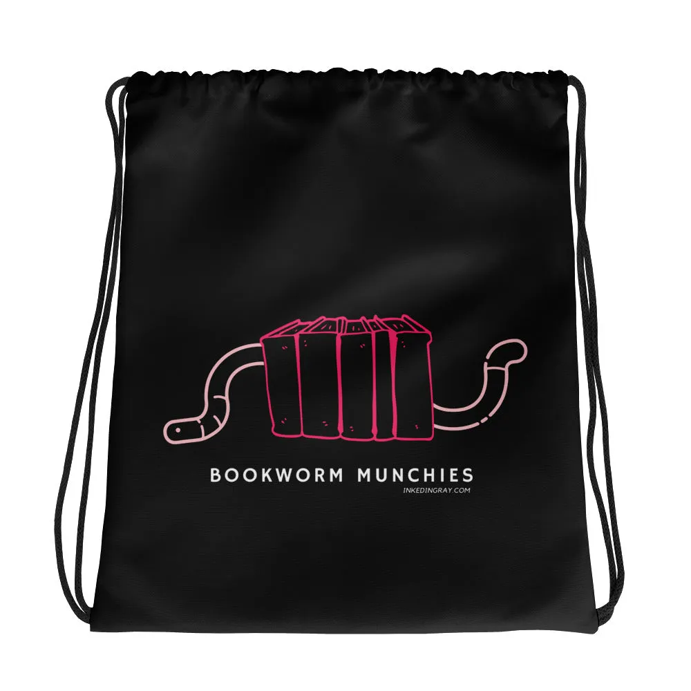 Bookworm Munchies Bag - Pink