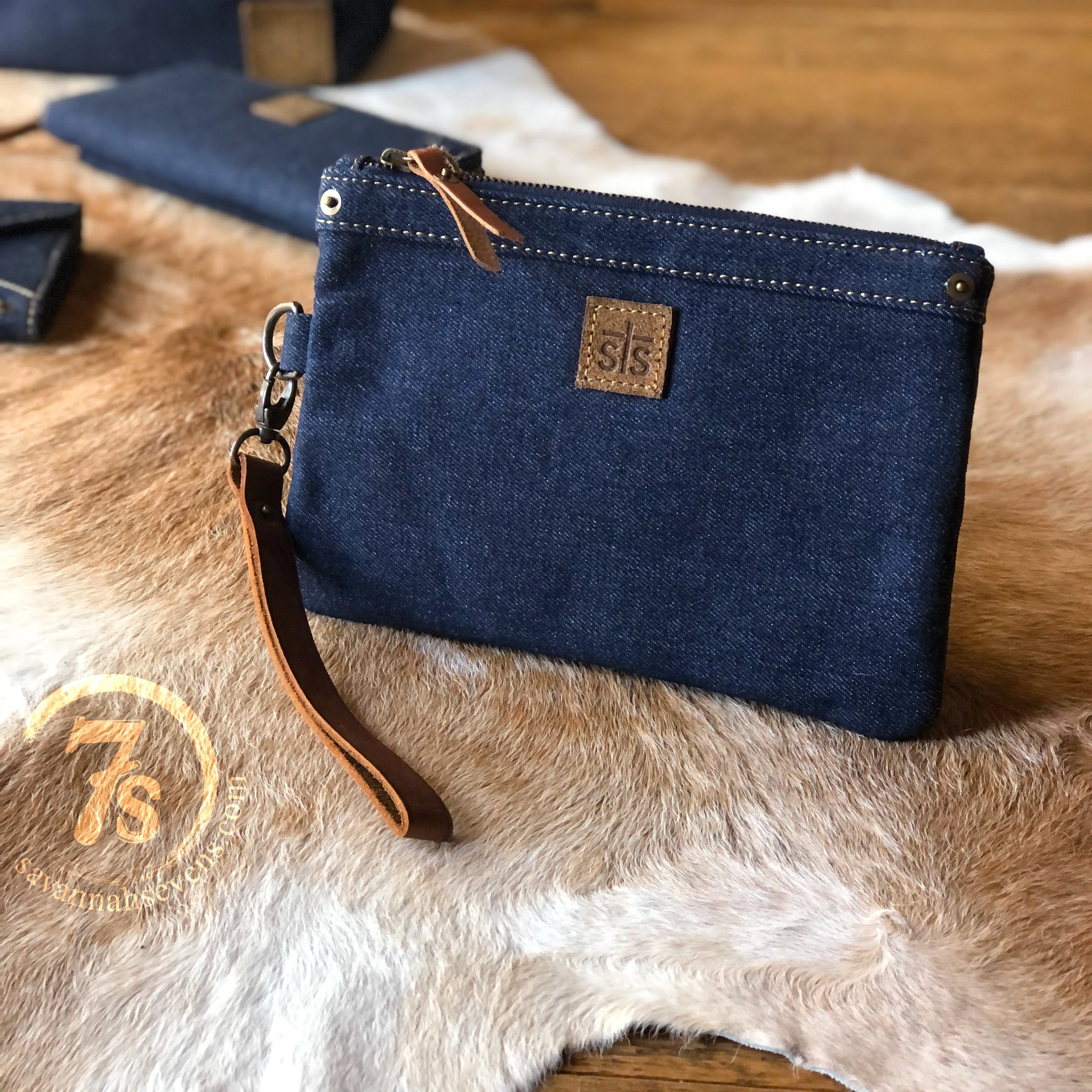 Bozeman Wristlet