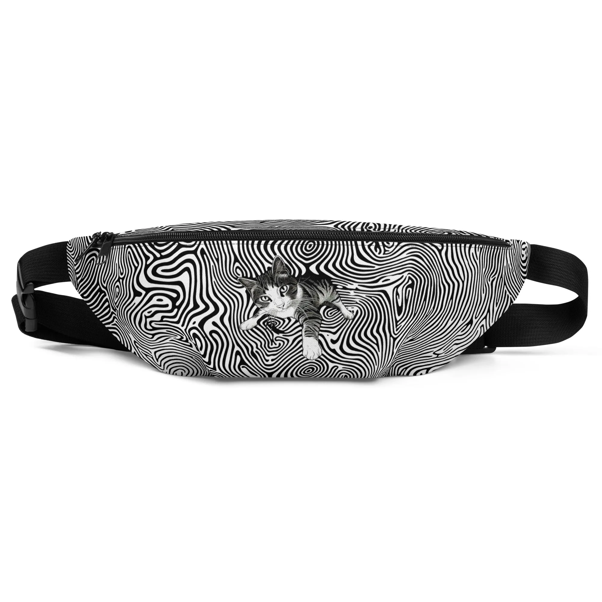 Cat Illusionist Fanny Pack