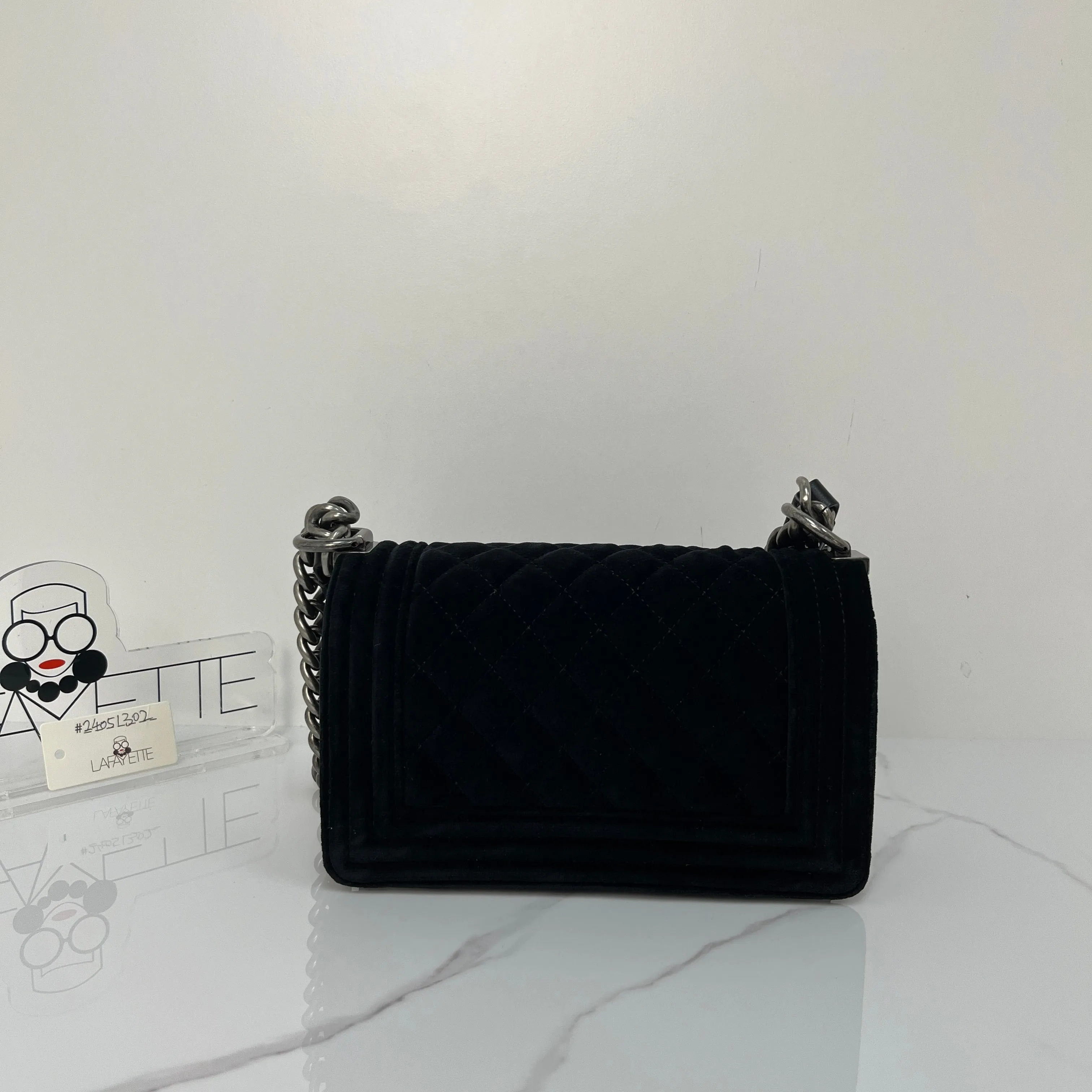 Chanel Small Leboy Handbag - Black