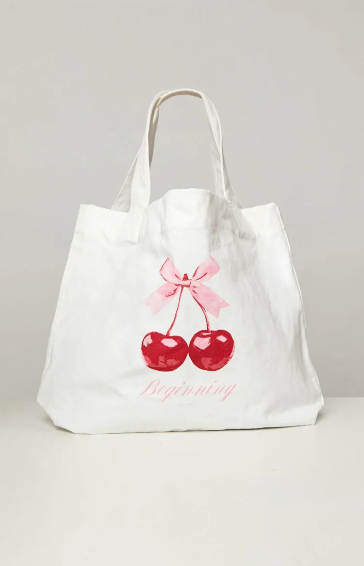 Cherry On Top Tote Bag