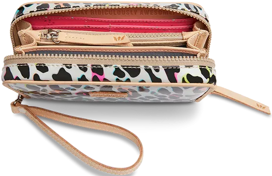 Coco Wristlet Wallet