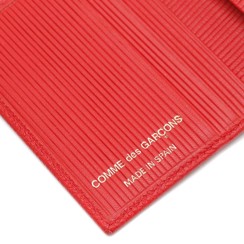 COMME des GARÇONS Classic Wallet SA0641LS Intersection / Red