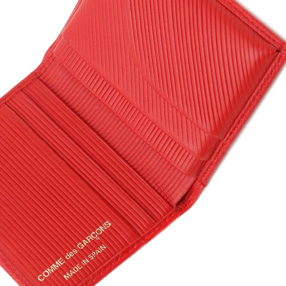 COMME des GARÇONS Classic Wallet SA0641LS Intersection / Red