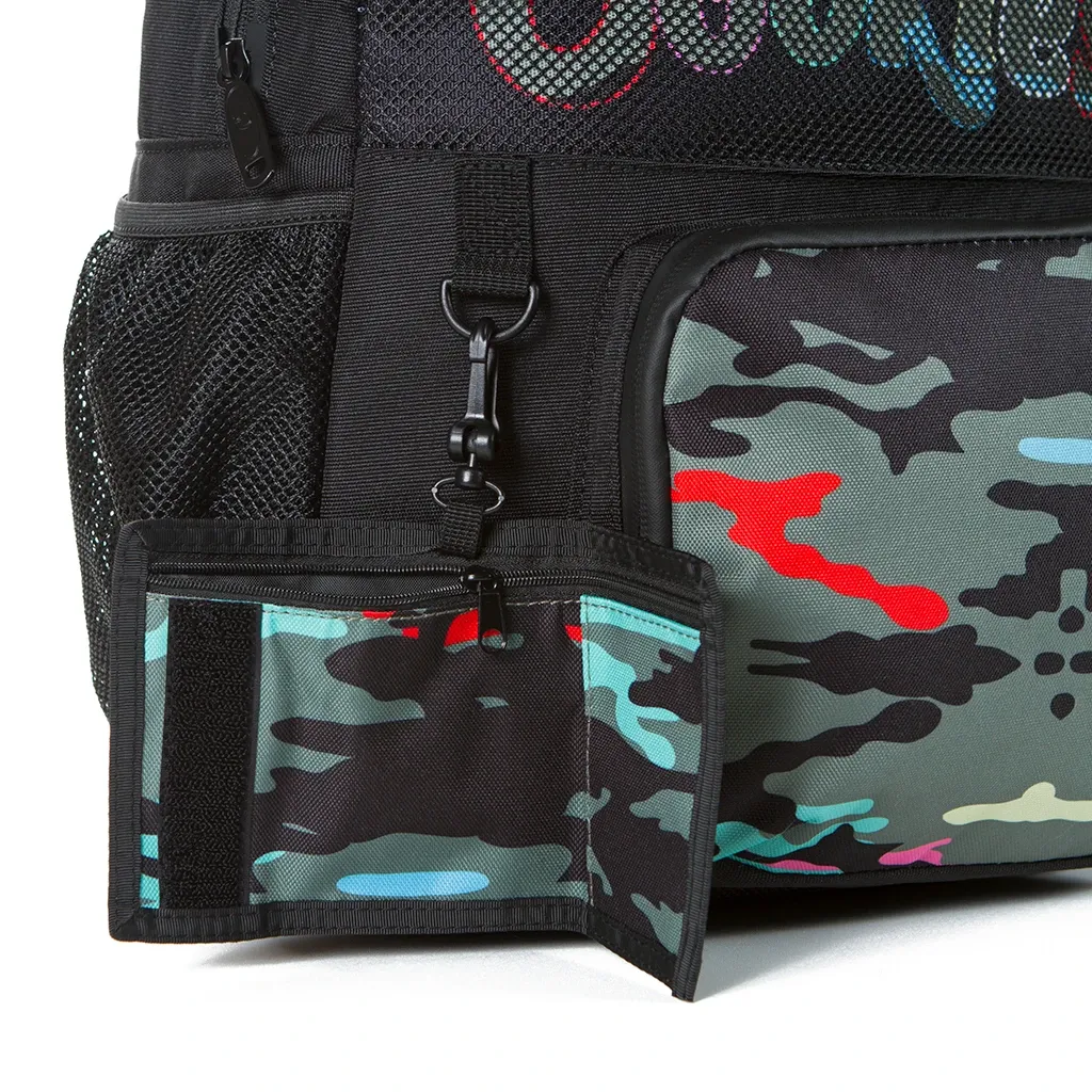 Cookies Escobar Canvas Smell Proof Backpack